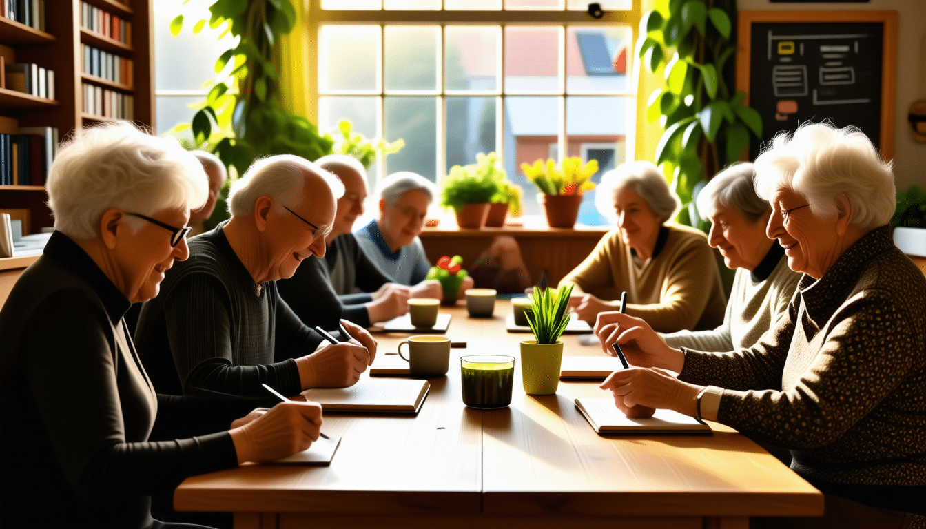 découvrez comment proposer des ateliers d’écriture spécialement conçus pour les seniors créatifs afin de stimuler leur imagination, favoriser le lien social et partager le plaisir des mots dans une ambiance conviviale.