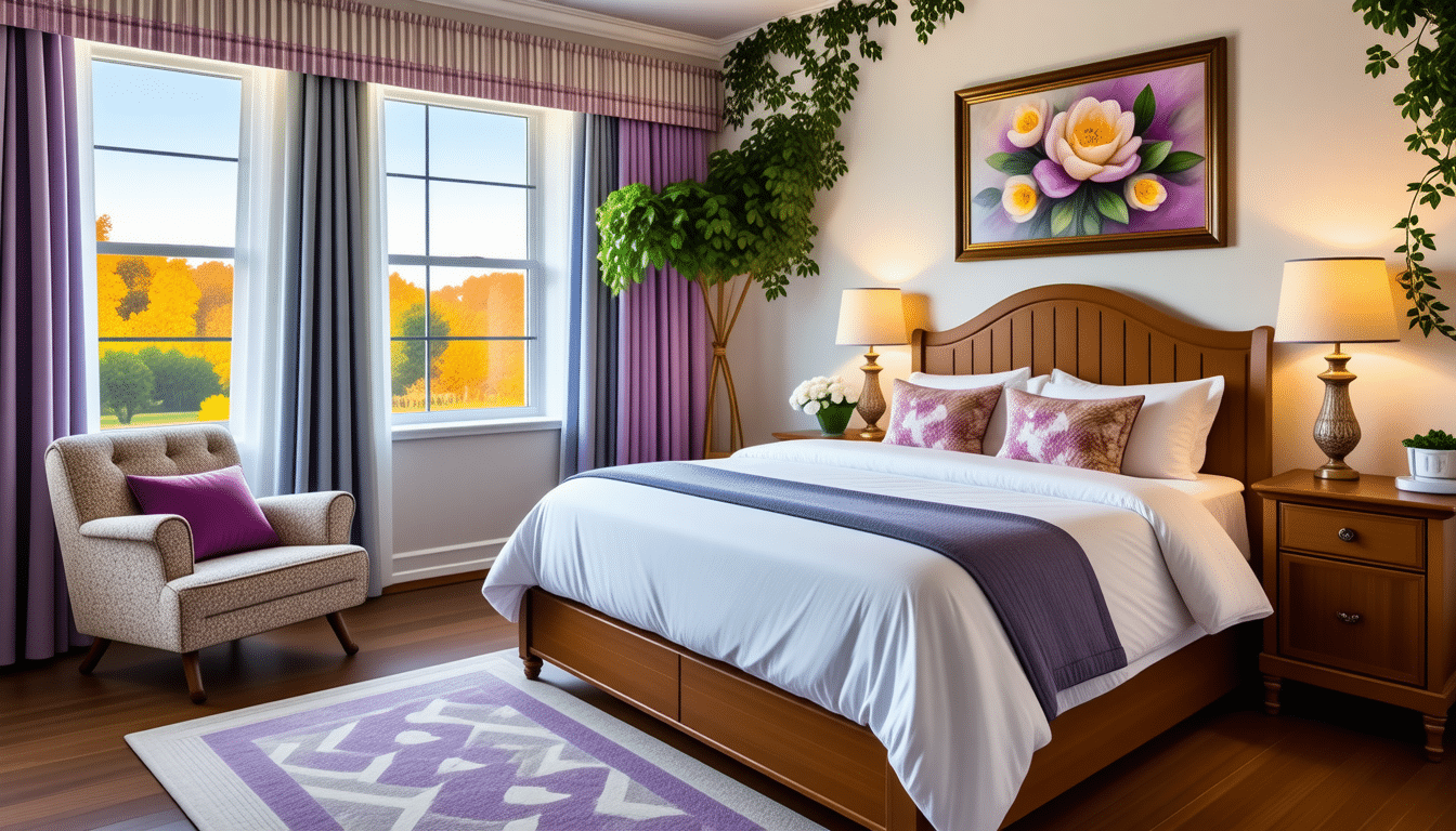 découvrez comment décorer une chambre adaptée aux seniors en utilisant leurs couleurs préférées. créez un espace harmonieux, confortable et personnalisé pour le bien-être des personnes âgées.