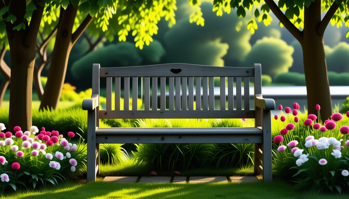 découvrez comment construire un banc de jardin confortable et adapté, conçu spécialement pour offrir aux seniors un espace paisible de réflexion et de détente en plein air.