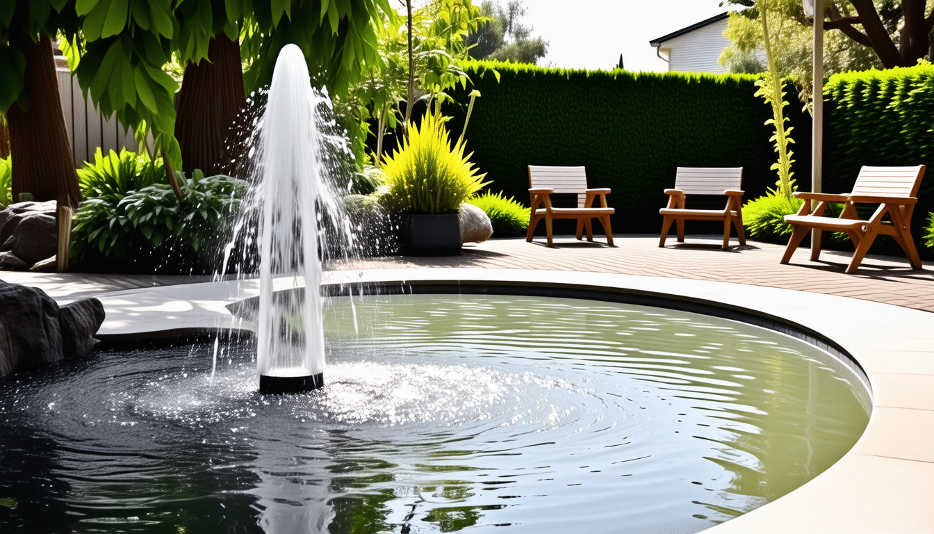 découvrez comment installer une fontaine relaxante dans les jardins des personnes âgées pour créer un espace apaisant qui favorise la détente et le bien-être au quotidien.