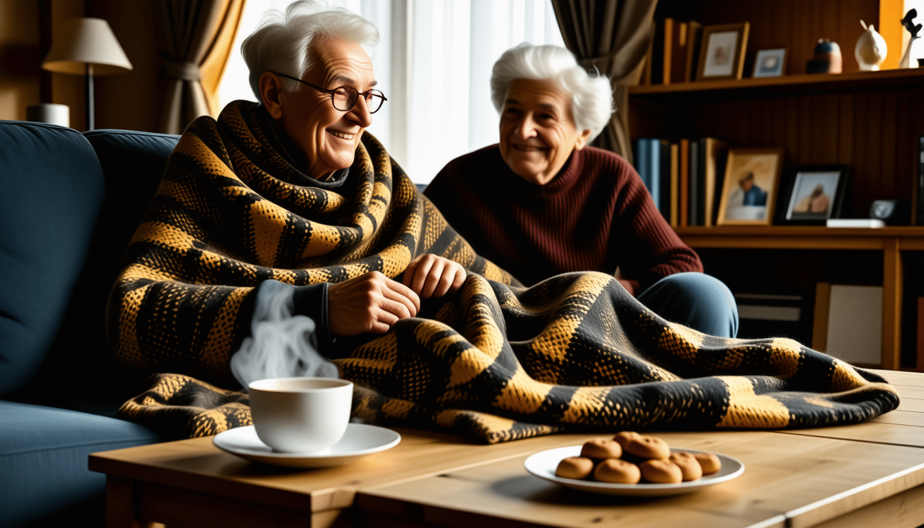 découvrez comment offrir chaleur et bien-être aux seniors avec une nappe en laine, idéale pour créer une atmosphère réconfortante et conviviale au quotidien.