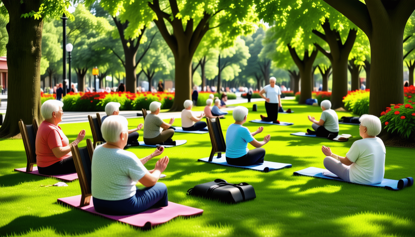 découvrez comment organiser une sieste active spécialement conçue pour les seniors hyper éveillés. conseils, activités relaxantes et astuces pour favoriser le repos tout en maintenant leur dynamisme.